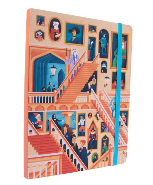 Harry Potter: Exploring Hogwartsï¿½Tï¿½The Grand Staircase Notebook