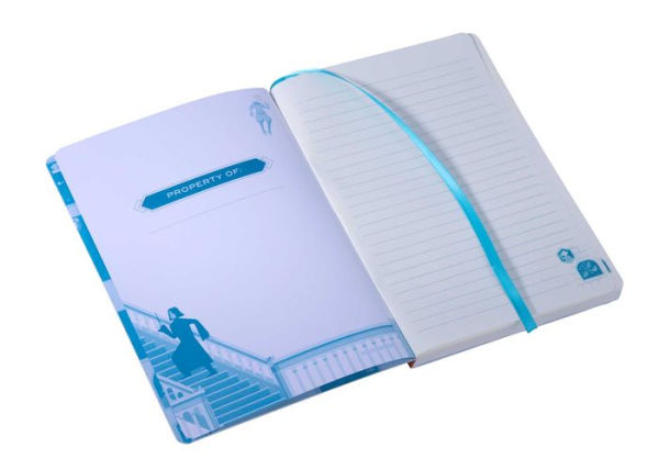 Harry Potter: Exploring Hogwarts T The Grand Staircase Notebook