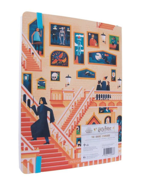 Harry Potter: Exploring Hogwarts T The Grand Staircase Notebook