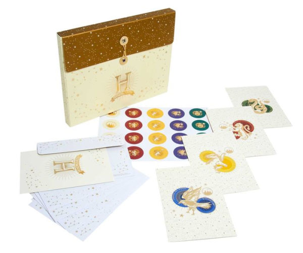 Harry Potter: Hogwarts Constellation Card Portfolio Set (Set of 20 Cards)