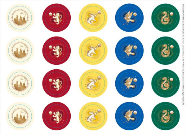 Harry Potter: Hogwarts Constellation Card Portfolio Set (Set of 20 Cards)