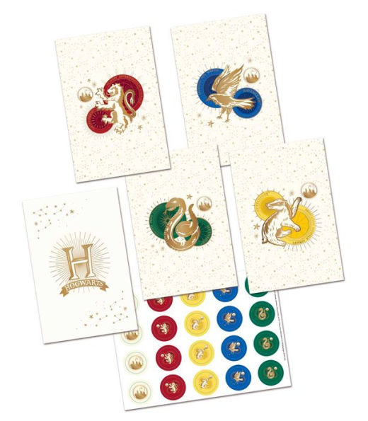 Harry Potter: Hogwarts Constellation Card Portfolio Set (Set of 20 Cards)
