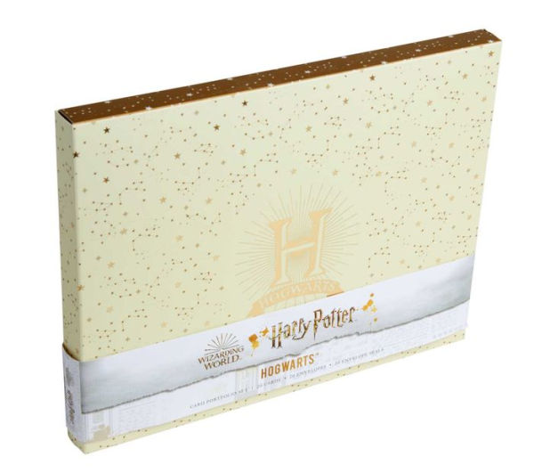 Harry Potter: Hogwarts Constellation Card Portfolio Set (Set of 20 Cards)