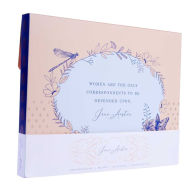 Title: Jane Austen Card Portfolio Set (Set of 20 Cards), Author: Insight Editions