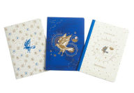 Downloading ebooks to iphone 4 Harry Potter: Ravenclaw Constellation Sewn Notebook Collection (Set of 3) 