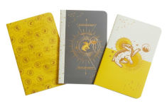 Alternative view 1 of Harry Potter: Hufflepuff Constellation Sewn Pocket Notebook Collection