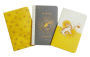 Harry Potter: Hufflepuff Constellation Sewn Pocket Notebook Collection