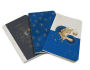 Alternative view 2 of Harry Potter: Ravenclaw Constellation Sewn Pocket Notebook Collection (Set of 3)