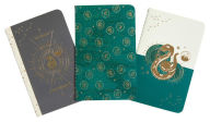 Free downloads of books mp3 Harry Potter: Slytherin Constellation Sewn Pocket Notebook Collection (Set of 3) (English Edition) by Insight Editions 9781647220914 DJVU