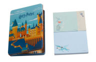 French books download free Harry Potter: Exploring Hogwarts T Sticky Note Tin Set (Set of 3) in English