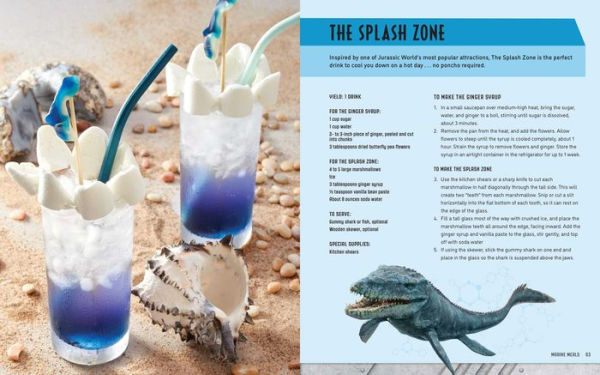 Jurassic World: The Official Cookbook