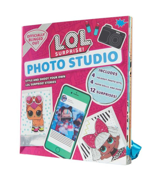 L.O.L. Surprise! Photo Studio: (L.O.L. Gifts for Girls Aged 5+, LOL Surprise, Instagram Photo Kit, 12 Exclusive Surprises, 4 Exclusive Paper Dolls)