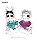 Alternative view 11 of L.O.L. Surprise!: Make Your Own Pop-Up Book: Fashionably Fierce: (LOL Surprise Activity Book, Gifts for Girls Aged 5+, Coloring Book)