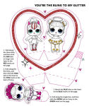 Alternative view 13 of L.O.L. Surprise!: Make Your Own Pop-Up Book: Fashionably Fierce: (LOL Surprise Activity Book, Gifts for Girls Aged 5+, Coloring Book)