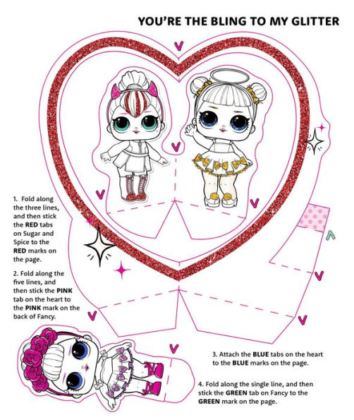 L.O.L. Surprise!: Make Your Own Pop-Up Book: Fashionably Fierce: (LOL Surprise Activity Book, Gifts for Girls Aged 5+, Coloring Book)