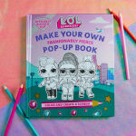 Alternative view 16 of L.O.L. Surprise!: Make Your Own Pop-Up Book: Fashionably Fierce: (LOL Surprise Activity Book, Gifts for Girls Aged 5+, Coloring Book)