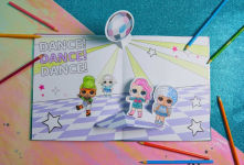 Alternative view 18 of L.O.L. Surprise!: Make Your Own Pop-Up Book: Fashionably Fierce: (LOL Surprise Activity Book, Gifts for Girls Aged 5+, Coloring Book)