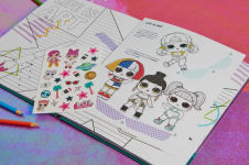 Alternative view 20 of L.O.L. Surprise!: Make Your Own Pop-Up Book: Fashionably Fierce: (LOL Surprise Activity Book, Gifts for Girls Aged 5+, Coloring Book)