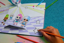 Alternative view 21 of L.O.L. Surprise!: Make Your Own Pop-Up Book: Fashionably Fierce: (LOL Surprise Activity Book, Gifts for Girls Aged 5+, Coloring Book)