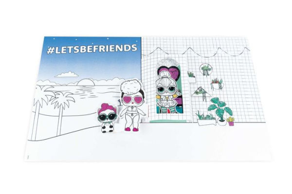 L.O.L. Surprise!: Make Your Own Pop-Up Book: Fashionably Fierce: (LOL Surprise Activity Book, Gifts for Girls Aged 5+, Coloring Book)