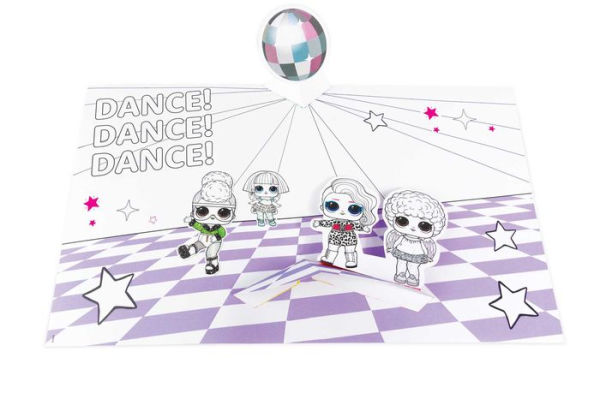 L.O.L. Surprise!: Make Your Own Pop-Up Book: Fashionably Fierce: (LOL Surprise Activity Book, Gifts for Girls Aged 5+, Coloring Book)