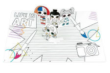 Alternative view 9 of L.O.L. Surprise!: Make Your Own Pop-Up Book: Fashionably Fierce: (LOL Surprise Activity Book, Gifts for Girls Aged 5+, Coloring Book)