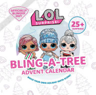 Free book downloader download L.O.L. Surprise! Bling-A-Tree Advent Calendar: L.O.L. Gifts for Girls Aged 6+ LOL Surprise Trim a Tree Craft Kit 25+ Surprises by Insight Kids