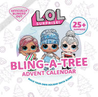 L.O.L. Surprise! Bling-A-Tree Advent Calendar: L.O.L. Gifts for Girls Aged 6+ LOL Surprise Trim a Tree Craft Kit 25+ Surprises