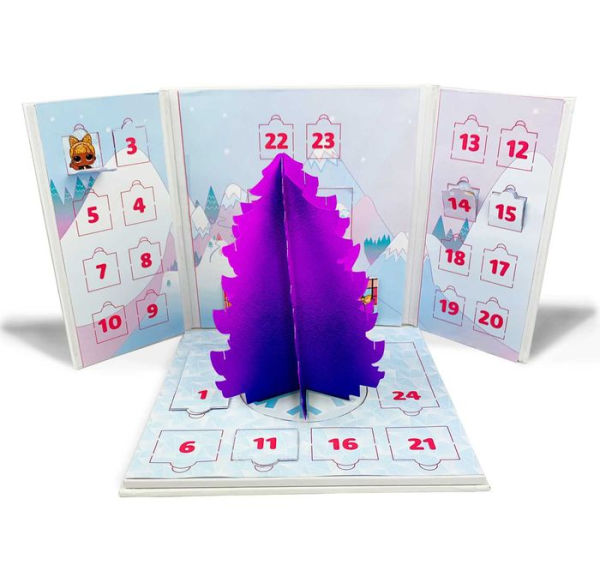 L.O.L. Surprise! Bling-A-Tree Advent Calendar: (LOL Surprise, Trim a Tree, Craft Kit, 25+ Surprises, L.O.L. For Girls Aged 6+)