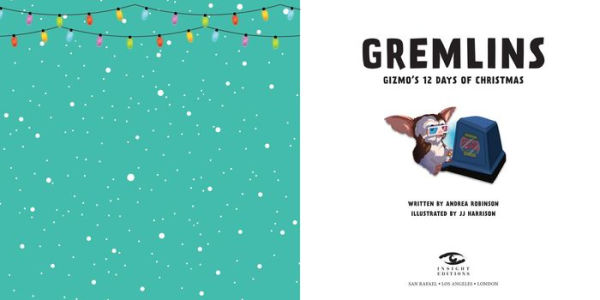 Gremlins: Gizmo's 12 Days of Christmas