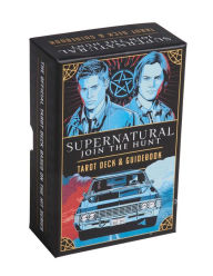 Free download ebooks on torrent Supernatural Tarot Deck and Guidebook in English