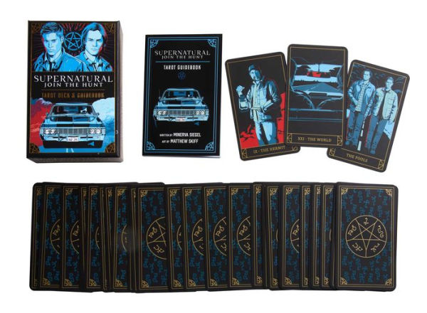 Supernatural Tarot Deck and Guidebook