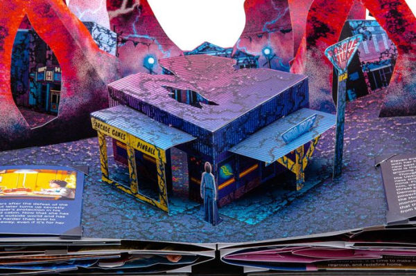 Stranger Things: The Ultimate Pop-Up Book (Reinhart Pop-Up Studio)