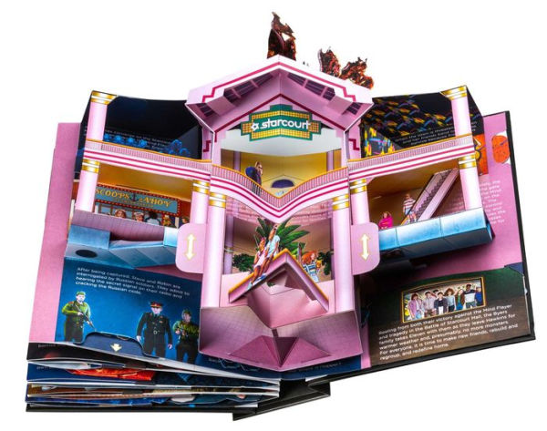 Stranger Things: The Ultimate Pop-Up Book (Reinhart Pop-Up Studio) by Simon  Arizpe, Kyle Lambert, Pop Up Book