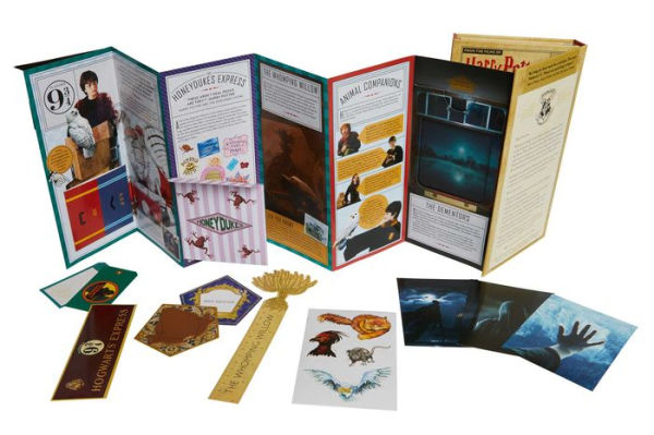 Harry Potter: Travel Magic Boxed Gift Set - Book Summary & Video, Official  Publisher Page