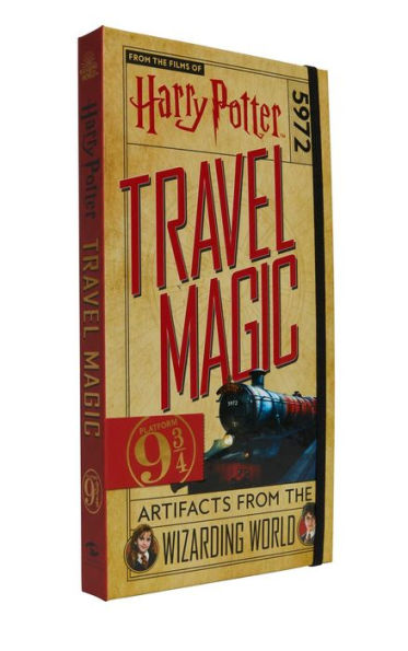 Harry Potter: Travel Magic: Platform 9 3/4: Artifacts from the Wizarding  World (Harry Potter Gifts) (Harry Potter Artifacts) (Mixed media product)