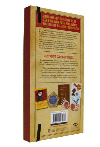 Harry Potter: Travel Magic: Platform 9 3/4: Artifacts from the Wizarding  World (Harry Potter Gifts) (Harry Potter Artifacts) (Mixed media product)