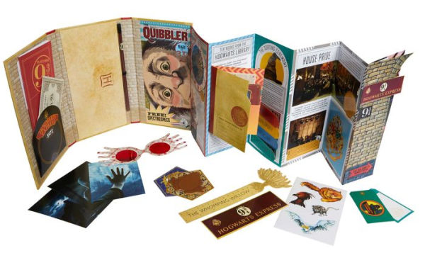 Harry Potter: Travel Magic Boxed Gift Set - Book Summary & Video, Official  Publisher Page