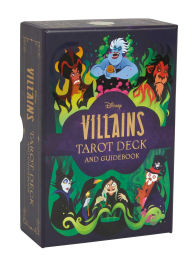 Free audiobooks on cd downloads Disney Villains Tarot Deck and Guidebook Movie Tarot Deck Pop Culture Tarot  9781647221560 (English literature) by Minerva Siegel, Ellie Goldwine