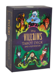 Title: Disney Villains Tarot Deck and Guidebook Movie Tarot Deck Pop Culture Tarot, Author: Minerva Siegel