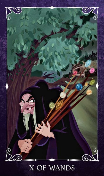 Disney Villains Tarot Deck and Guidebook Movie Tarot Deck Pop Culture Tarot