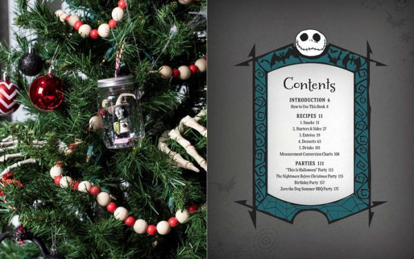 The Nightmare Before Christmas: The Official Cookbook & Entertaining Guide