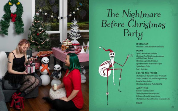 TIM BURTON'S THE NIGHTMARE BEFORE CHRISTMAS: THE OFFICIAL COOKBOOK