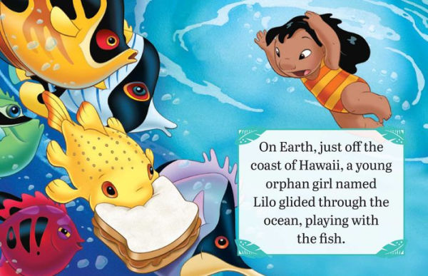 Disney's Lilo & Stitch (Disney's Wonderful World of Reading)