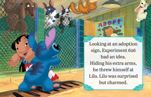 Disney: Lilo and Stitch [Tiny Book]