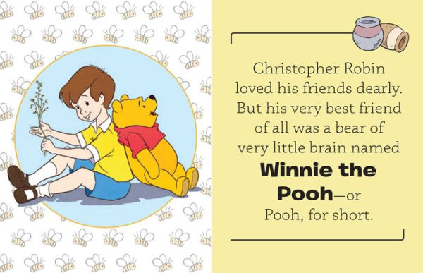 Disney: Winnie the Pooh [Tiny Book]