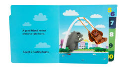 Alternative view 2 of Godzilla vs. Kong: Sometimes Friends Fight: (But They Always Make Up) (Friendship Books for Kids, Kindness Books, Counting Books, Pop Culture Board Books, PlayPop)