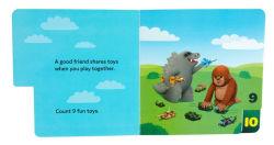 Alternative view 4 of Godzilla vs. Kong: Sometimes Friends Fight: (But They Always Make Up) (Friendship Books for Kids, Kindness Books, Counting Books, Pop Culture Board Books, PlayPop)