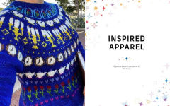 Alternative view 3 of Knitting with Disney: 28 Official Patterns Inspired by Mickey Mouse, The Little Mermaid, and More! (Disney Craft Books, Knitting Books, Books for Disney Fans)