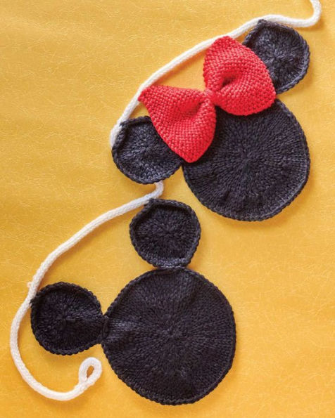 Knitting with Disney: 28 Official Patterns Inspired by Mickey Mouse,ï¿½The Little Mermaid, and More! (Disney Craft Books, Knitting Books, Books for Disney Fans)